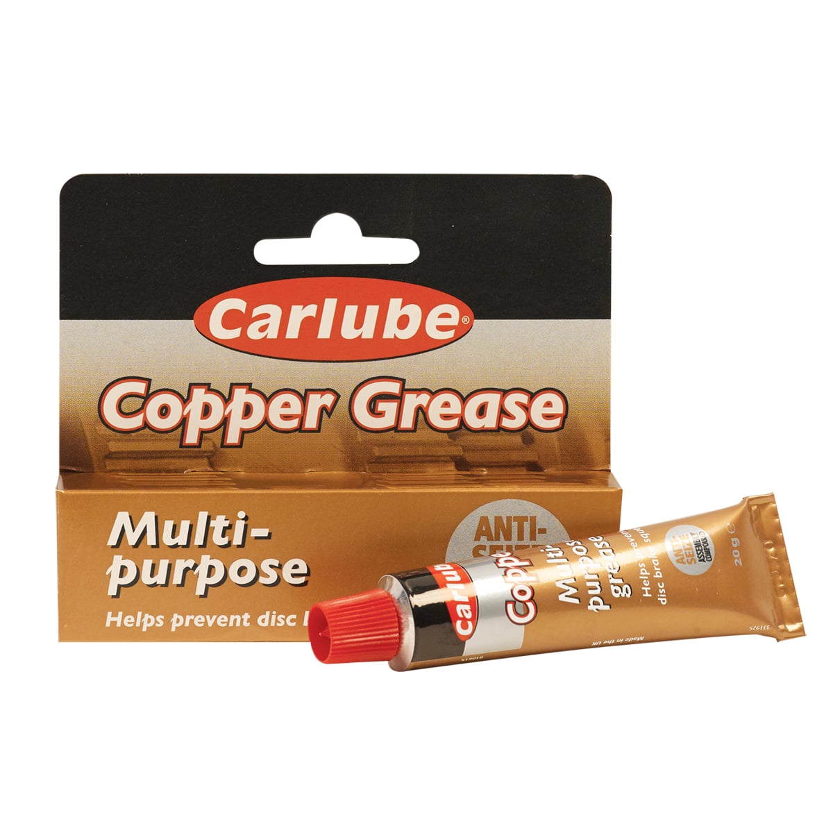 Carlube XCG020 Copper Multi Purpose Grease 20g